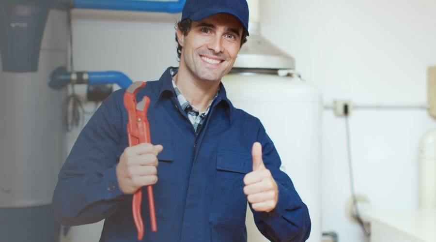 Professional water heater repair in Finley, CA